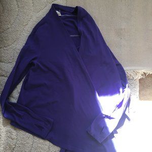 ivivva rap around sweater